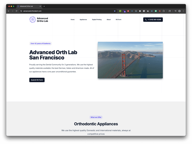 Advanced Ortho